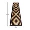 Masada Rugs Stephanie Collection Area Rug with Distressed Southwest Native American Design 1106